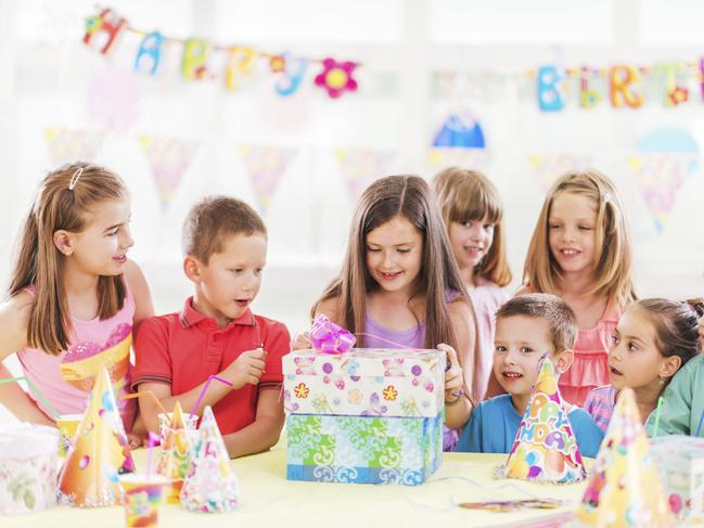 Children's birthday parties can be very creative without the price.