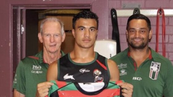 Joseph Suaalii is set to remain at South Sydney.