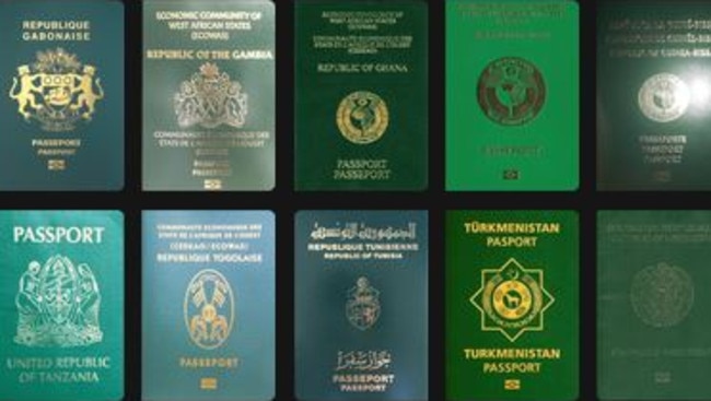 Australian Passport What Do Colours Indicate Au — Australias Leading News Site 2857