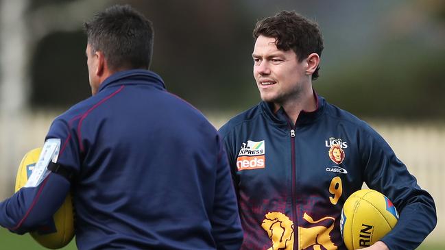 Lachie Neale has a Round 16 breakeven of 85. Picture: Matt King/AFL Photos