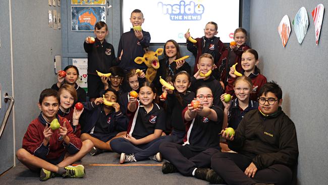 ‘The Inside Story’ is a new Healthy Harold program aimed at equipping kids to make healthier food choices. Picture: Adam Yip