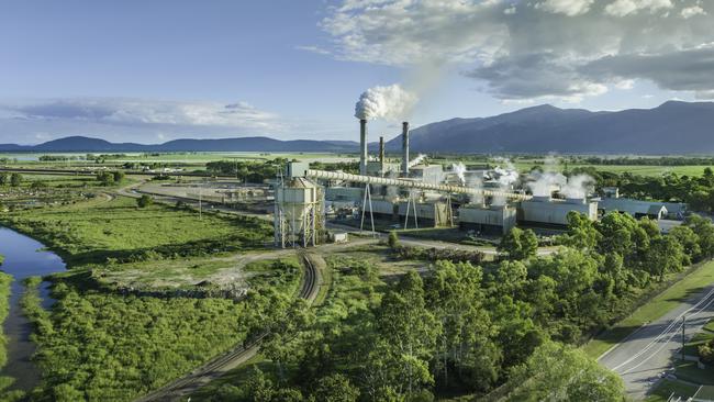 Wilmar Sugar and Renewables Invicta Mill in the Burdekin. Picture: Supplied