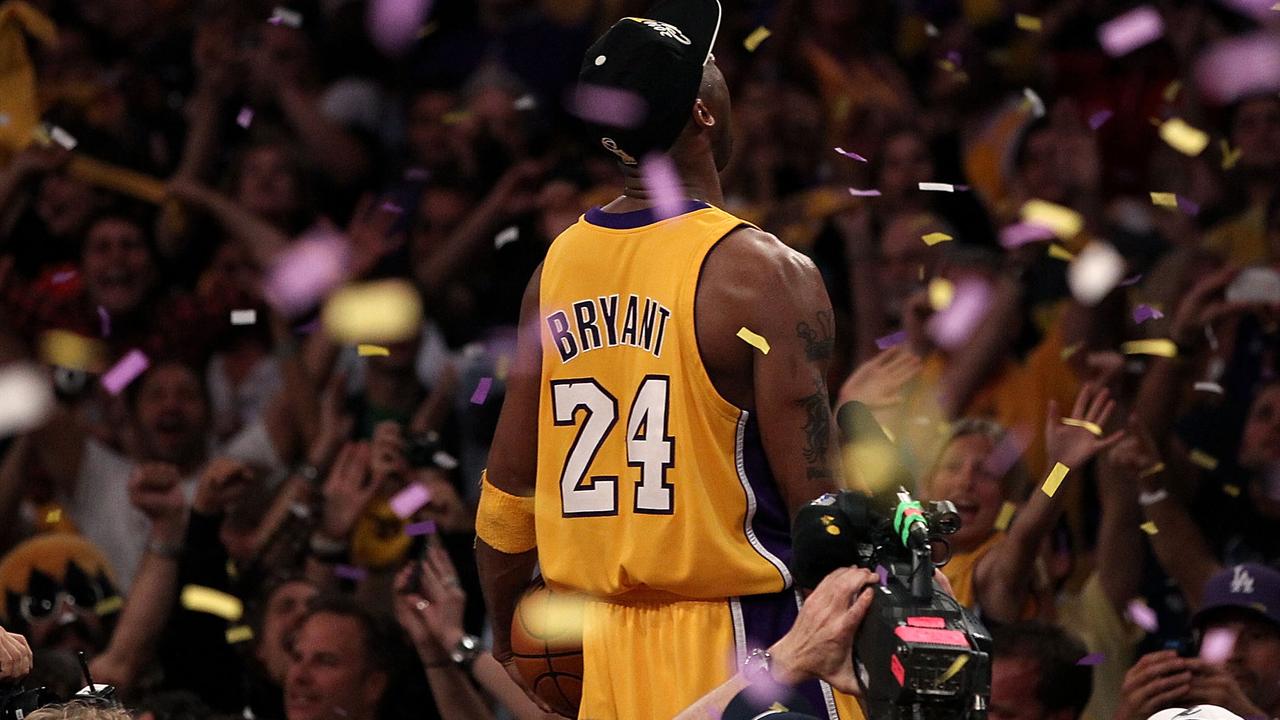 Kobe Bryant was a success both on and off the basketball court. Picture: Getty Images
