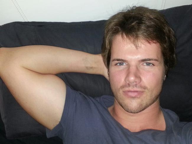 GCB Gable Tostee pics from his "Eric Thomas" Facebook page EMBARGO UNTIL THE JURY RETURNS