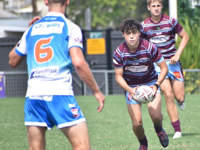 Cyril Connell Challenge, CQ Capras versus Northern Pride, Browne Park, Rockhampton, Saturday, March 12, 2022.