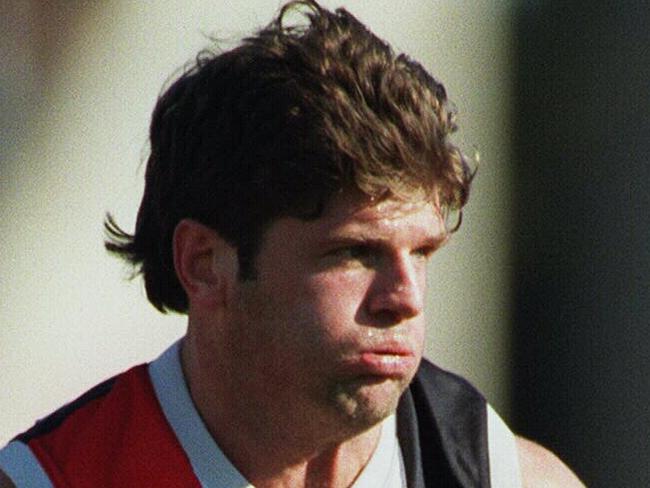 18/07/1998. Geelong v St Kilda. Robert Harvey.