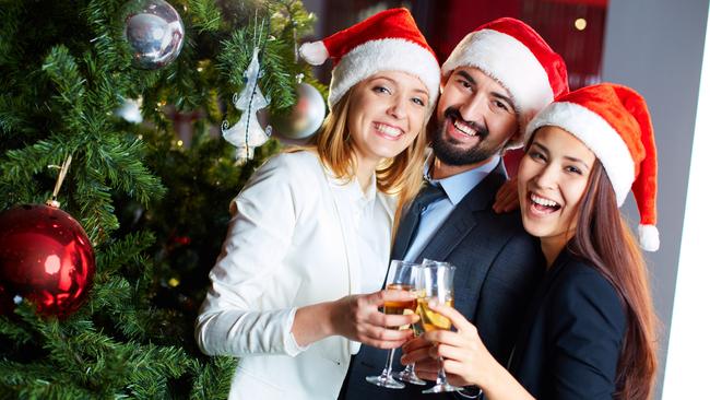 Large companies are putting an end to the office Christmas party. Picture: iStock