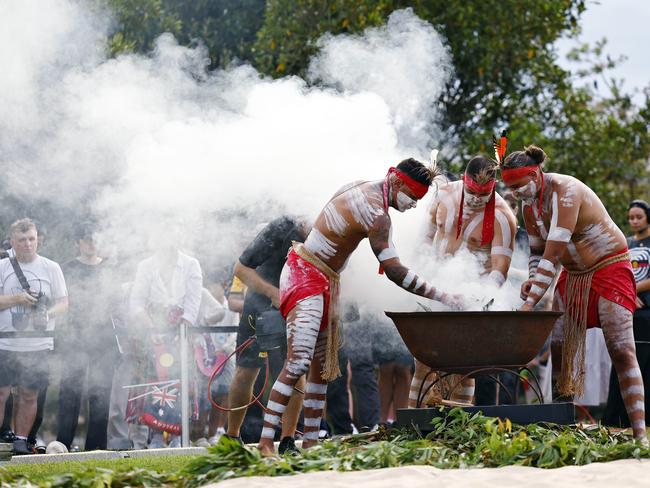 The incessant Welcome to Country and acknowledgement of country announcements continue. Picture: Sam Ruttyn