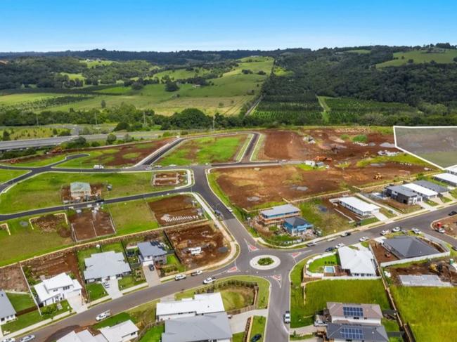 The next stage of Ballina Heights estate will be auctioned off the plan on March 31.