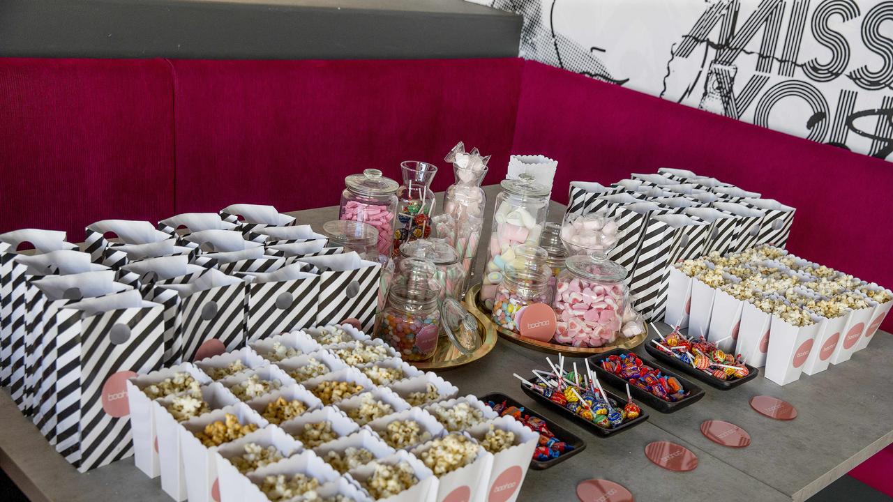 Fashion label boohoo’s gifting suite event at Miss Mee in Nobby Beach. Picture: Jerad Williams