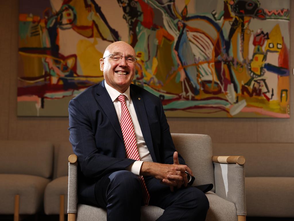 Western Sydney University Vice-Chancellor Professor Barney Glover AO. Picture: Jonathan Ng