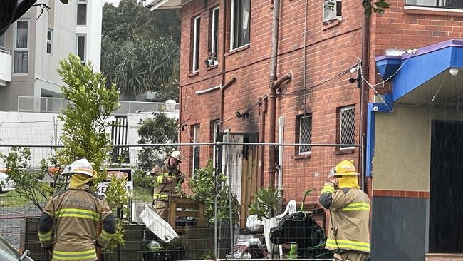 Emergency services called to Welsh St in Southport after explosion. Photo: Charlton Hart