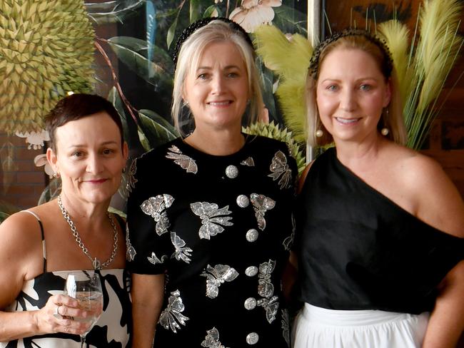 Teresa Murphy, Deb Jones and Renee Reibel. Picture: Evan Morgan