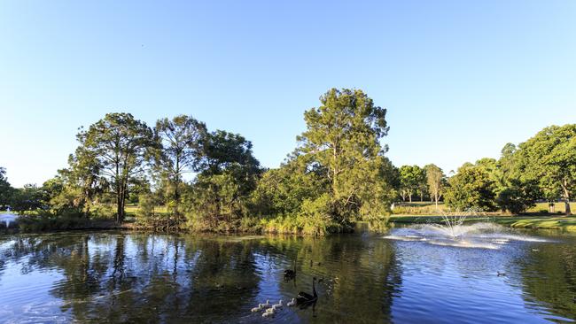 View of Lake Alford in Gympie, Queensland. Picture: iStock