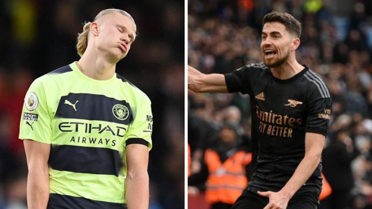 EPL 2023 Title race takes another twist as Arsenal def Aston Villa, Man City draw vs Nottingham Forest, Chelsea lose, scores news.au — Australias leading news site