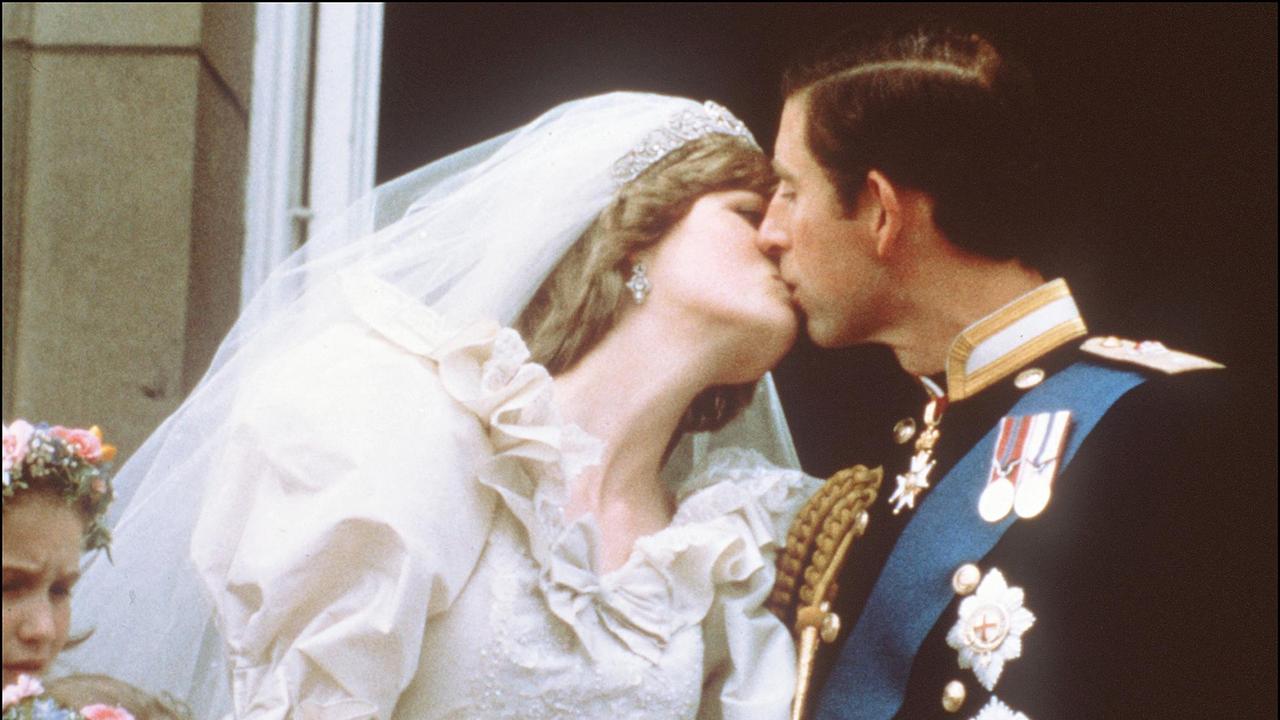 King Charles and Princess Diana’s marriage was “highly combustible”, according to a new book. Picture: AFP