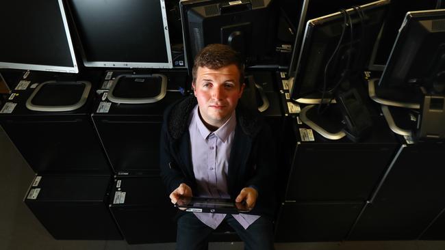 Network founder and 2016 SA Young Person of the Year finalist William Russell. Picture: TAIT SCHMAAL.