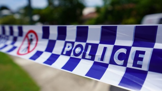 Police are investigating the sudden death of a man in Redcliffe this morning. Picture: QPS.