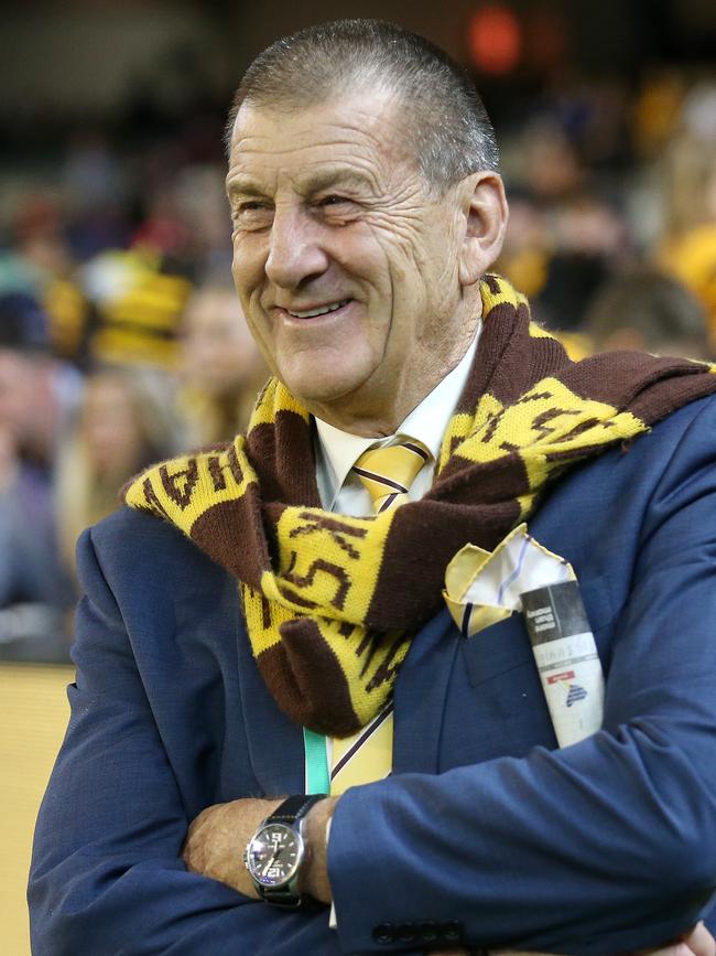 Hawthorn president Jeff Kennett. Picture: Michael Klein