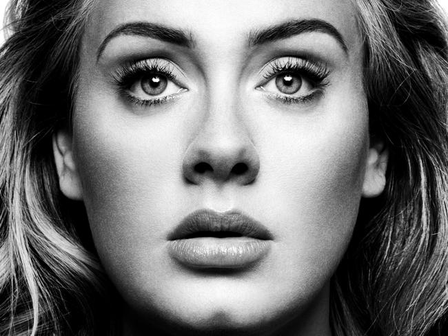 Adele’s new album is her first release since the 2012 James Bond theme, Skyfall. Picture: Supplied