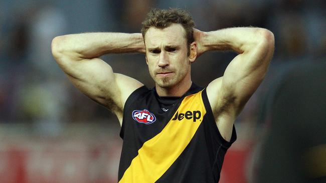 Shane Tuck Tuck played 173 games for Richmond between 2004-13.