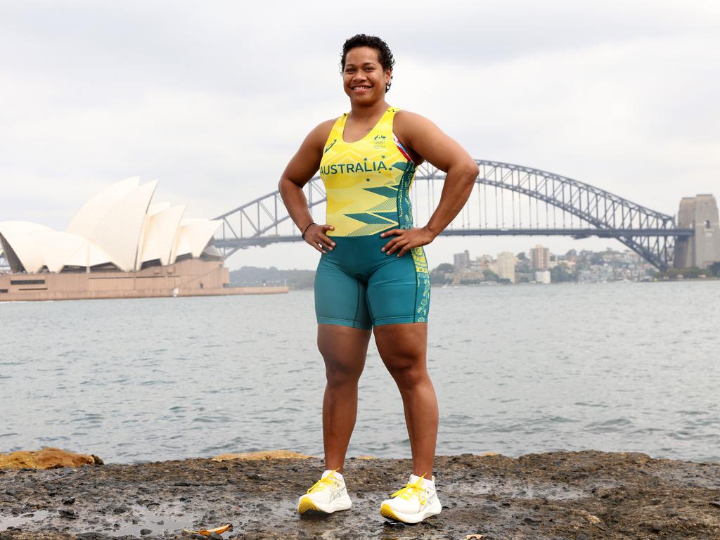 Olympics: Eileen Cikamatana set to represent Australia at Paris Games ...