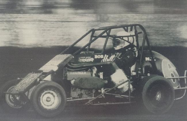 Katherine's Bob Holt was a fearless speedway driver who won the national speedcar title at age 58.