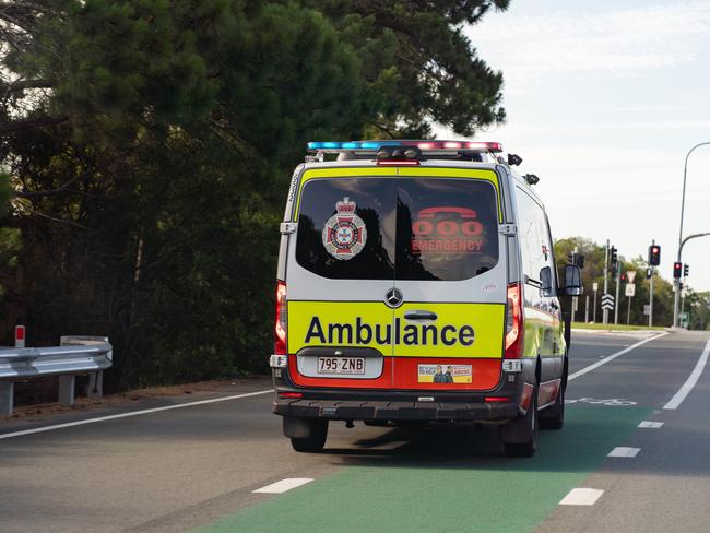 Emergency services were called to the Southern Downs.