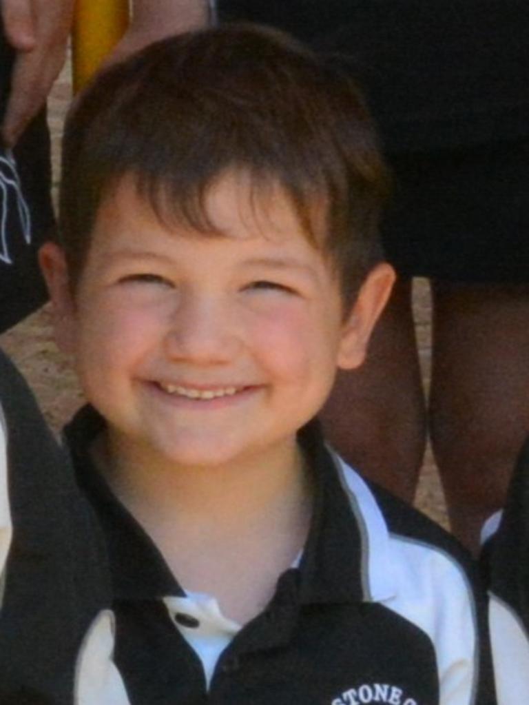 Flagstone Creek State School prep student Riley is enjoying his first year of school. Photo: Jessica Klein