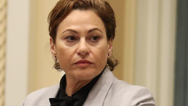 Queensland Treasurer Jackie Trad. Picture: Annette Dew