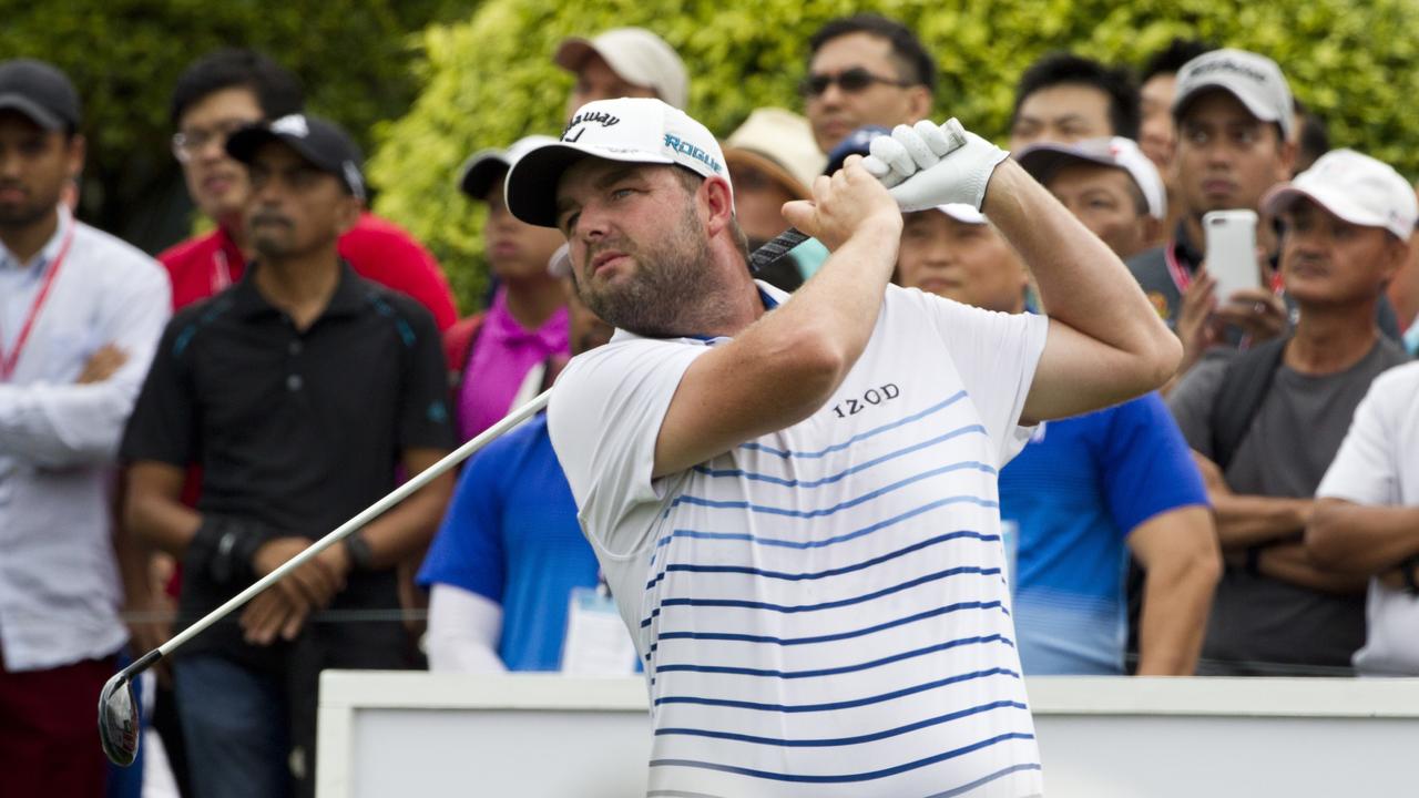 Marc Leishman teed off on the first hole of the final day and he set up a comfortable win.