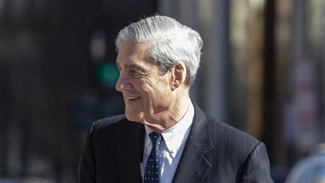 Special Counsel Robert Mueller “appears to have been the lone person in this whole affair to have conducted himself with professional dignity”. Picture: Tasos Katopodis/Getty