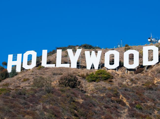 Low Angle view of the Hollywood Sign in Los Angeles, California. Picture: iStock.