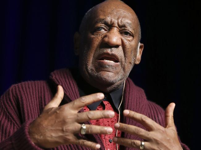 Rape claims ... Comedian Bill Cosby is facing controversy over multiple allegations of sexual assault from a string of women. Picture: Evan Vucci/AP