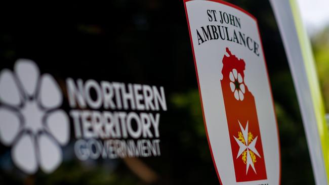 Generic St Johns Ambulance Northern Territory imagery. Picture: Che Chorley