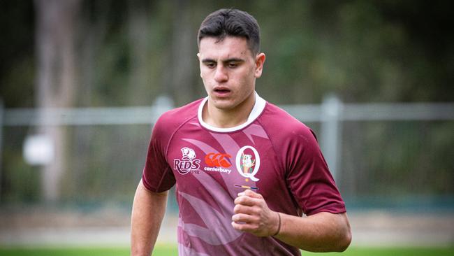 Queensland Reds under 18s v New South Wales under 18s. Picture courtesy of Tom Primmer/QRU.