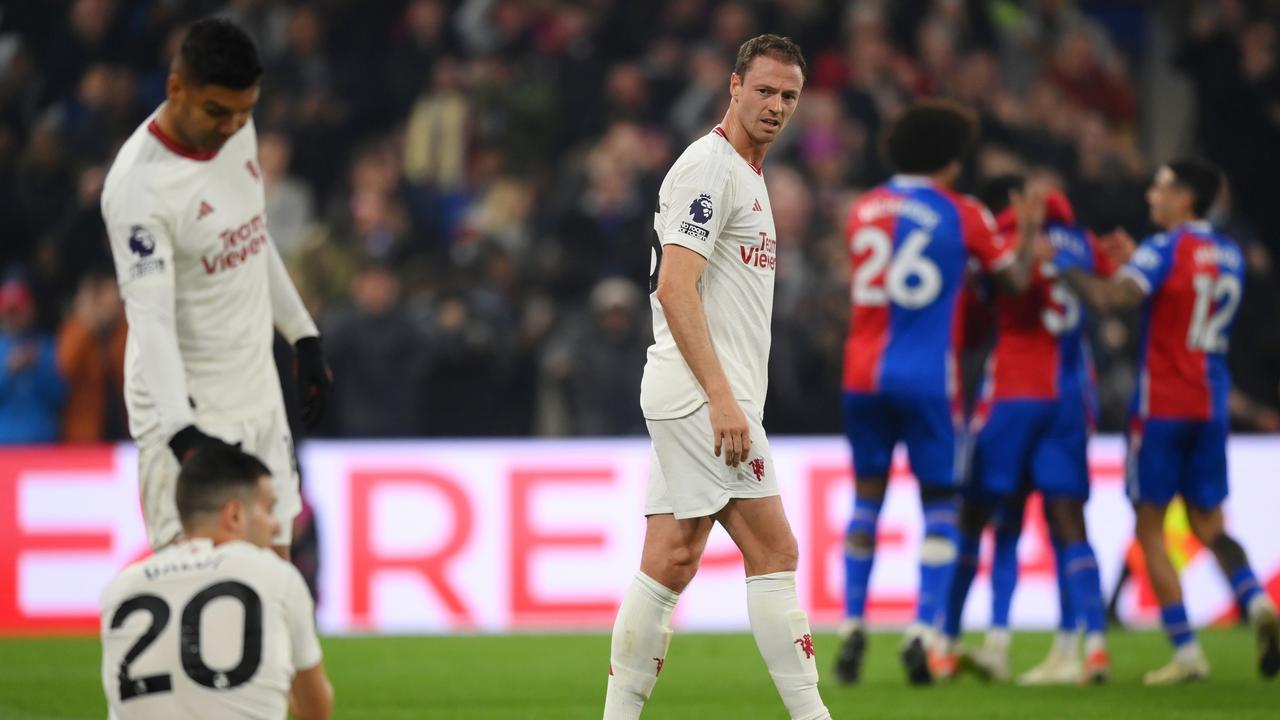 Manchester United’s season goes from bad to worse. (Photo by Justin Setterfield/Getty Images)