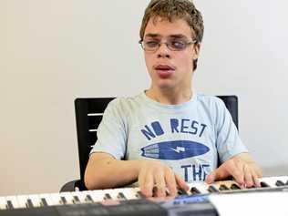 SUPREME TALENT: A video of 14-year-old Tom Goldsworthy busking received a flood of attention on social media.