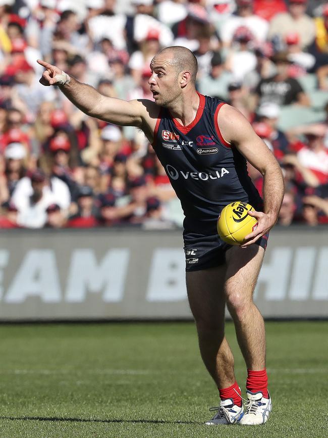 Outgoing Norwood captain Jace Bode will be playing coach at Payneham Norwood Union. Picture: Sarah Reed