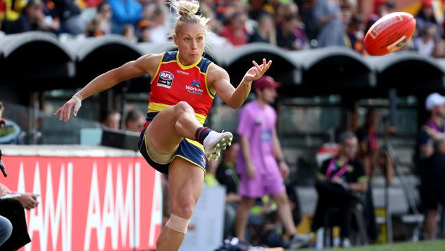 Erin Phillips only had seven touches in the Grand Final. Picture: AFL Photos