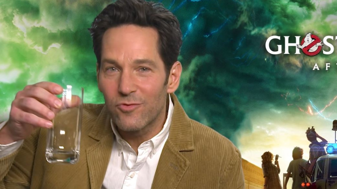 The answer to (not) ageing like Paul Rudd? Drink water.