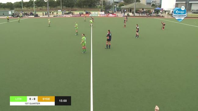 REPLAY: NSW Hockey Championships – Sydney East vs Lithgow (Women's)