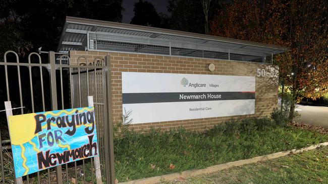 Newmarch House in Kingswood in Sydney will be one of the subjects of the August hearings. Picture: Damian Shaw