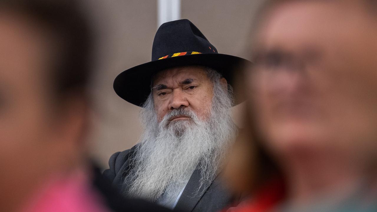 Senator Dodson has been forced to miss much of the campaign due to illness. Picture: NCA NewsWire / Gary Ramage