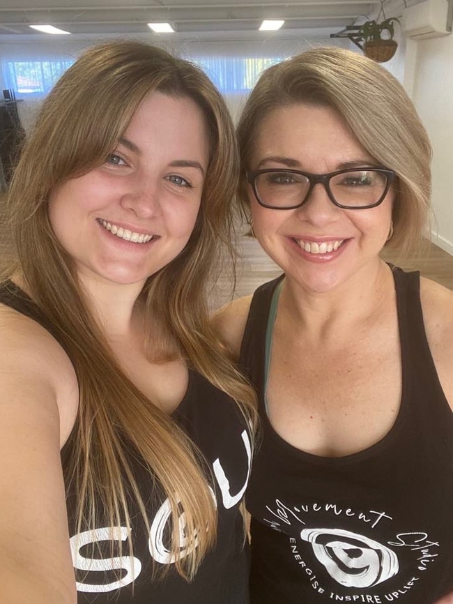 Meagan Williams and Melissa Leigh-Cox took over Soul Movement Studio in Para Hills West. Picture: Supplied