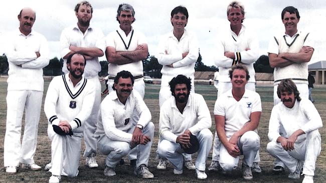 The 1989-90 Cranbourne Turf 1 Premiership team.