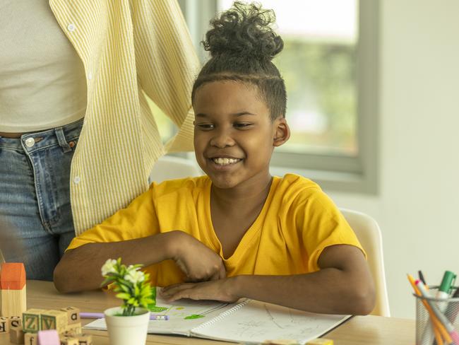 FILE IMAGE: The boy (not pictured) reportedly wears his hair in the topknot style. Picture: iStock