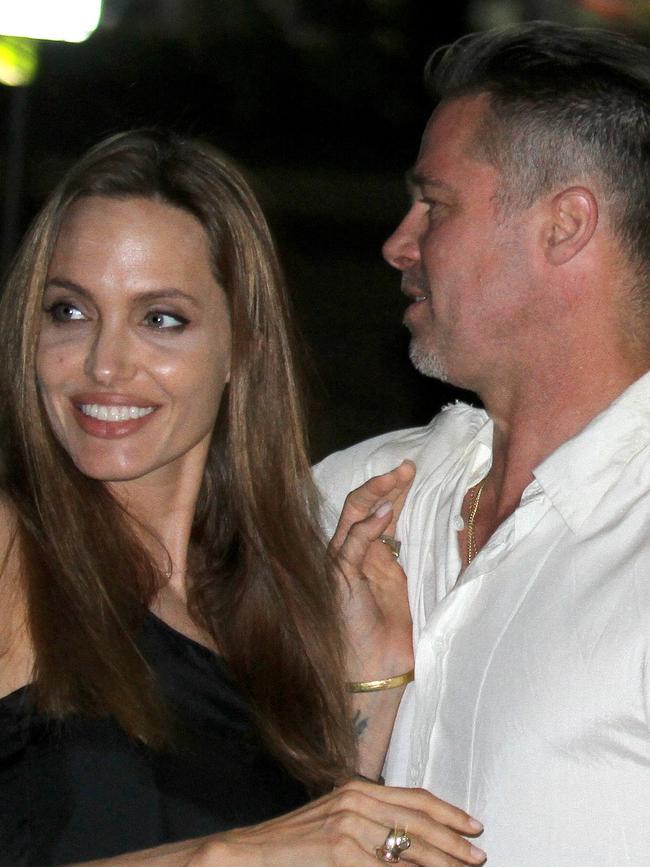 Brad and Angelina were a Hollywood ‘it’ couple in the early noughties. Picture: Sharon Smallwood / Whitsunday Times