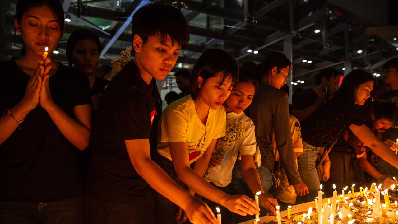 Thailand is in mourning following its worst mass shooting ever. Picture: Lauren DeCicca / Getty Images