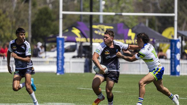 U17s boys Koori Knockout grand final, La Perouse Panthers vs Bundjalung Baygal Warriors. Picture: Andrea Francolini